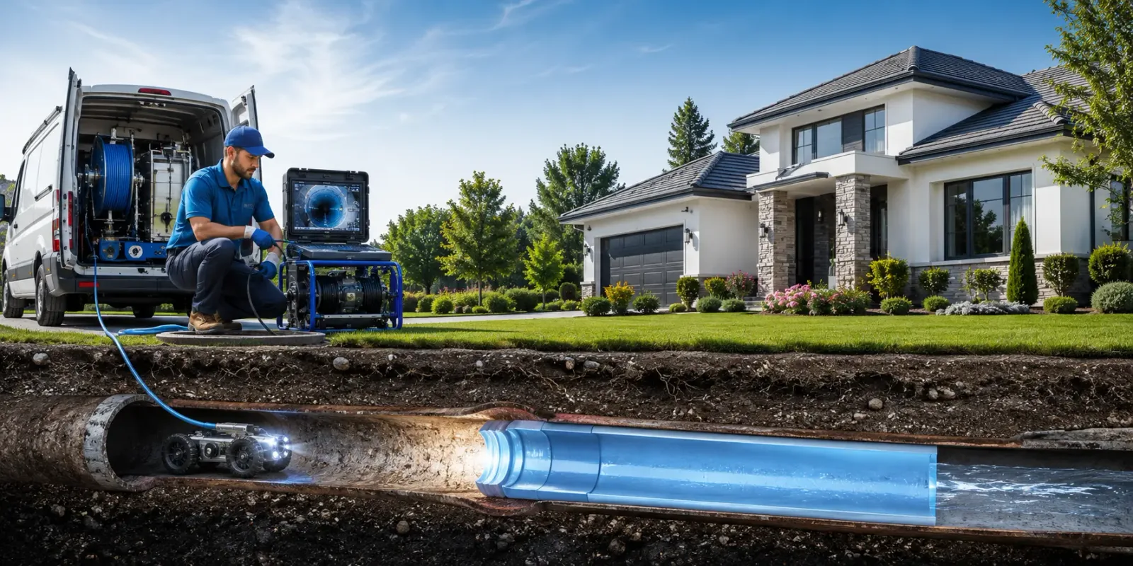 Pipe Relining information for New Ulm, MN
